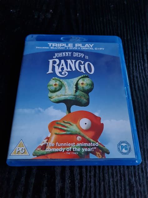 Rango (Blu-ray and DVD Combo, 2011) - Warners Retro Corner LTD