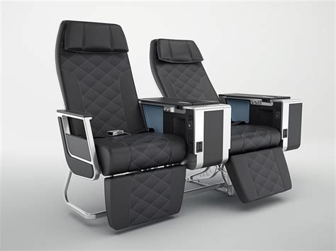 Acro Series 7: Premium Economy by Factorydesign Ltd for Acro Aircraft Seating