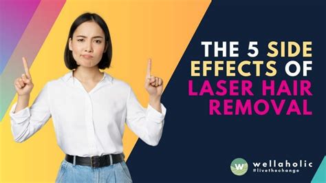 The 5 Side Effects of Laser Hair Removal