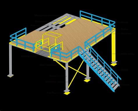 Industrial Mezzanine Floors | Quickline