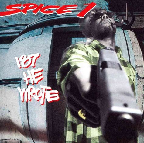 Spice 1 - 187 He Wrote | Rap albums, Gangsta rap, Mc eiht