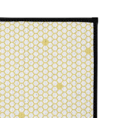 Honeycomb - Sugared Spring - Yellow Door Mat | Shutterfly