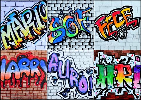 Name in Graffiti style | Arte a Scuola | Bloglovin’