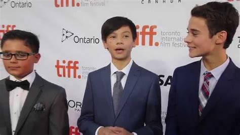 TIFF 14: 'Boychoir' cast - YouTube