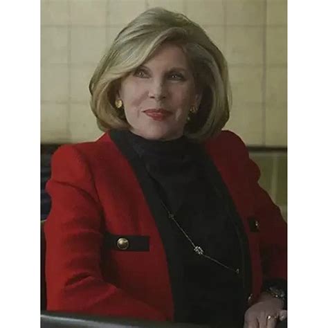 The Good Fight S03 Diane Lockhart Blazer - Jacket Makers