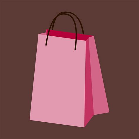 Icon in flat design fashion paper bag vector ai eps | UIDownload