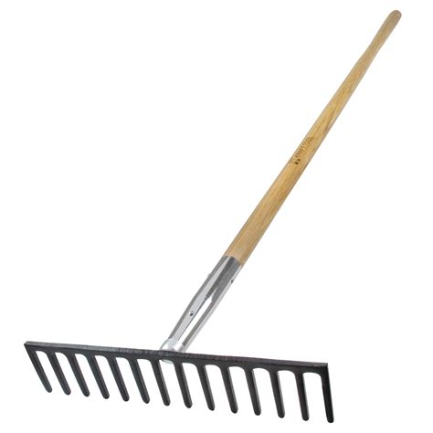 Kraft Tool Co- 16" Heavy-Duty Road Rake