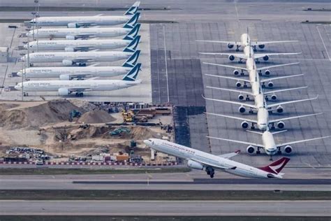 Cathay Pacific's Fleet In 2020