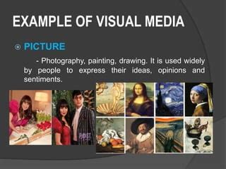 Visual Information and Media | PPT