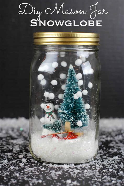 12 Creative Mason Jar Crafts - diy Thought