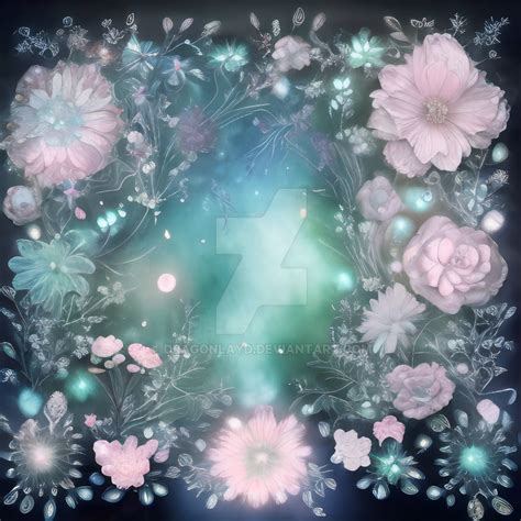 Mystical Flowers by dragonlayd on DeviantArt