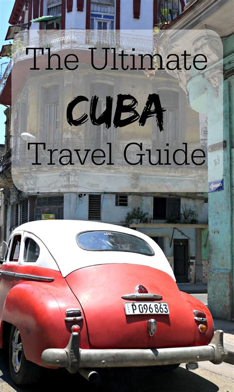 Travel Guide for Havana, Cuba. | LUX LIFE LONDON | A Luxury Lifestyle Blog