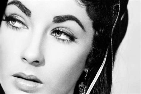 Elizabeth Taylor Purple Eyes