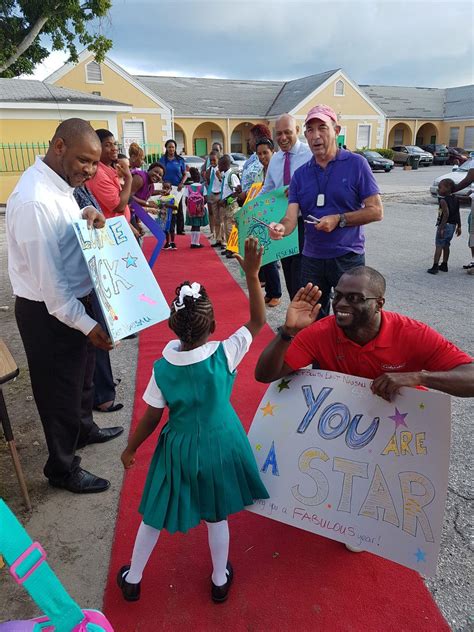 Welcome Back to School Columbus Primary! | Rotary Club of South East Nassau