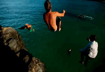 Cliff Jumping GIFs on Giphy