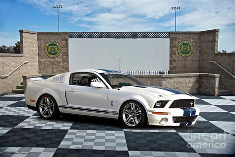 2005 Shelby Mustang GT500 Photograph by Dave Koontz - Pixels