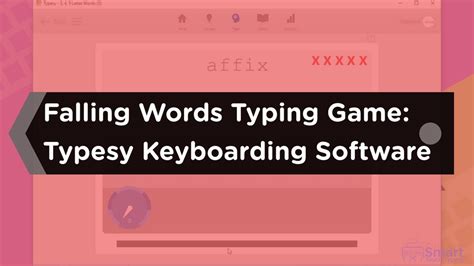 Falling Words Typing Game: Typesy Keyboarding Software (2021) - YouTube