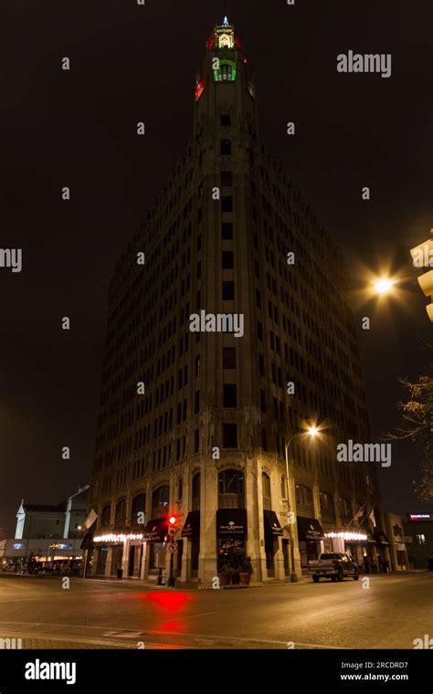 Downtown of San Antonio Stock Photo - Alamy