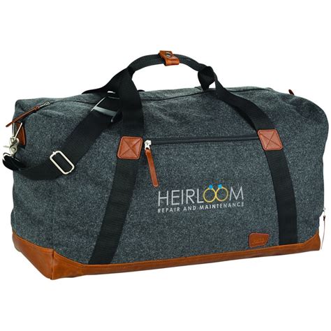 Field & Co. Campster duffel bag | PrintSimple