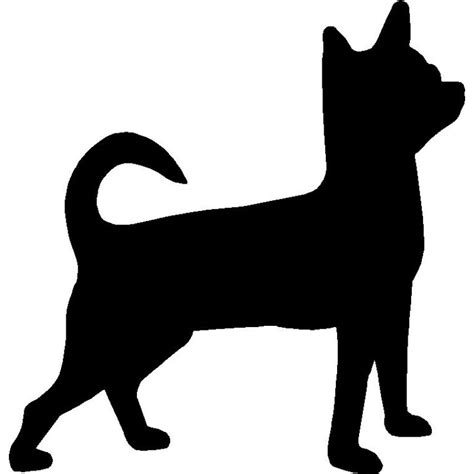 Chihuahua Silhouette at GetDrawings | Free download