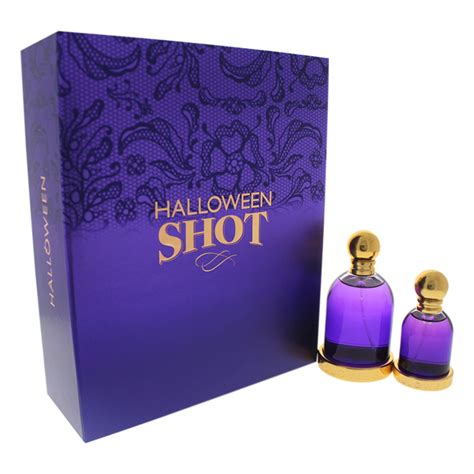 Halloween Shot by Halloween Perfumes for Women - 2 Pc Gift Set 3.4oz EDT Spray, 1oz EDT Spray ...