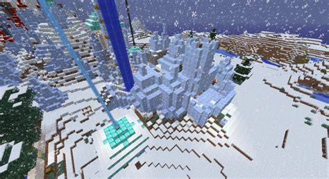 Ice Village By XxEnderDeathGamingxX Minecraft Map