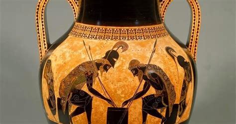 GJCL Classical Art History: Achilles & Ajax Playing a Game