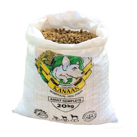 Natural Adult Dog Food 20kg made by Kanaan Proudly South African | Shop ...