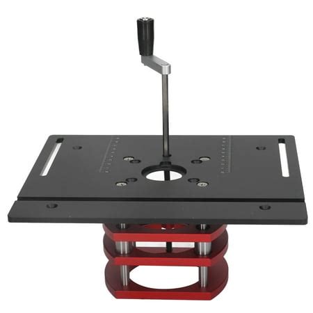 Router Table DIY Lift,Router Lift Manual Lifting Router Lift Router Table Lift System Crafted ...