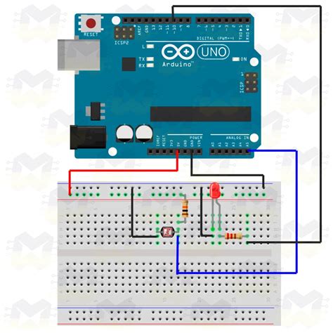 Como usar com Arduino - Fotoresistor (Sensor) LDR 5MM - BLOG MASTERWALKER SHOP