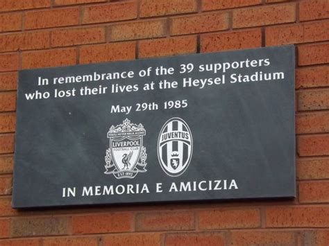 Heysel Stadium Disaster anniversary Archives - Paisley Gates