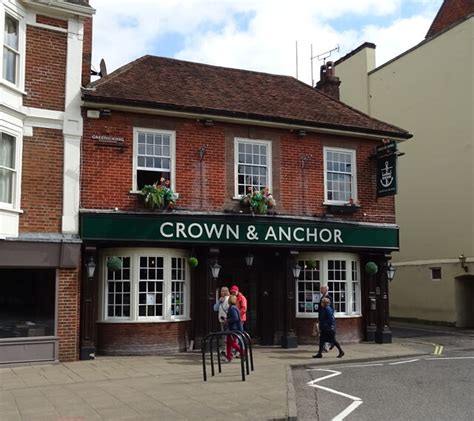 The Crown & Anchor © JThomas :: Geograph Britain and Ireland