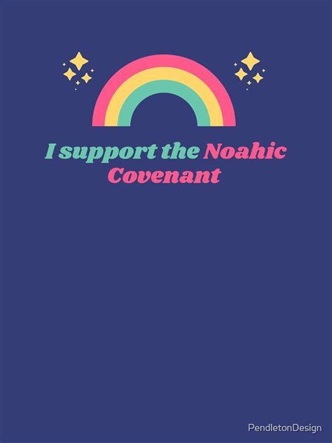 "Noahic Covenant " T-shirt by PendletonDesign | Redbubble