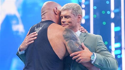 The Rock Rants On Cody Rhodes 'Crybabies' Wanting Him To Finish His Story At WrestleMania ...