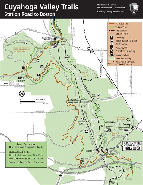 Maps - Cuyahoga Valley National Park (U.S. National Park Service)