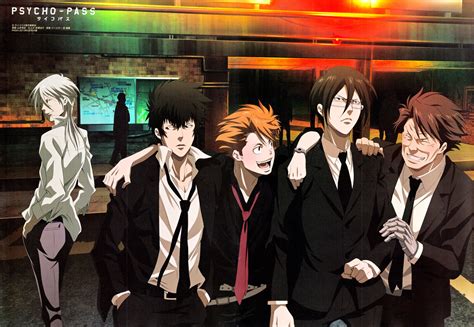 Concept Art | Psycho-Pass Wiki | Fandom powered by Wikia Me Me Me Anime ...