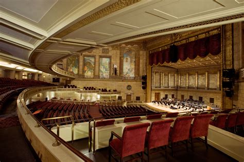 Inside Kodak Hall – Eastman School of Music