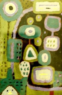 Offrande fanée (1937) - Paul Klee (1879 - 1940) | Arpad Szen… | Flickr