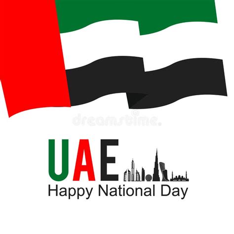 UAE Independence day stock vector. Illustration of banner - 131174076