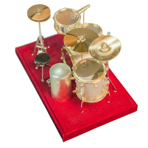 Sky Miniature Drum Set Collectible Great Gift Set - DECORATIVE MODEL | eBay