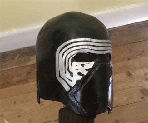 Kylo Ren Mask Tutorial : 6 Steps (with Pictures) - Instructables