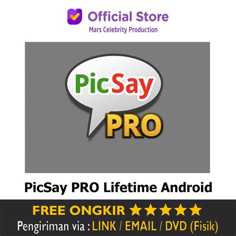 Jual Software PicSay Pro Premium Lifetime Android - Pic Say Foto Video ...