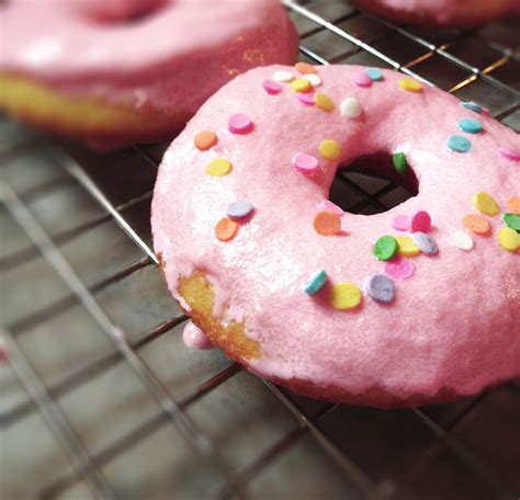 Baked Frosted Doughnuts Recipe by Michelle Keith