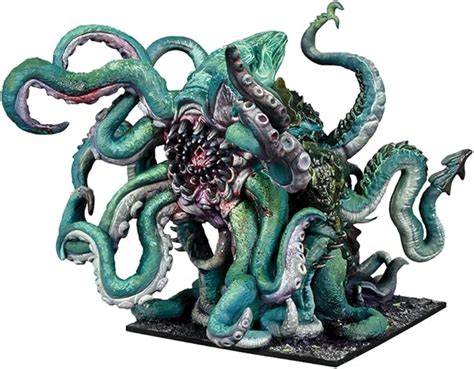 Amazon.com: Kings of War: Trident Realm - Kraken : Toys & Games