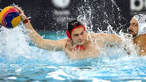 Canada to face Georgia for 7th place at men's water polo Olympic ...