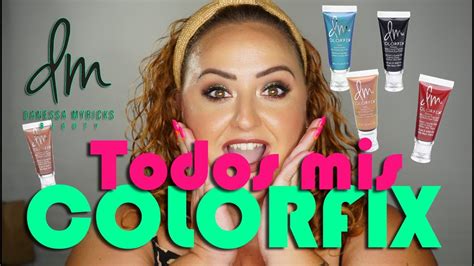 Todos mis COLORFIX!! (Danessa Myricks) - YouTube