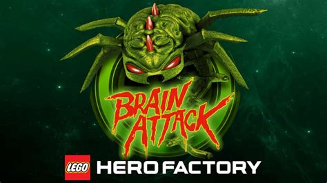 LEGO® Hero Factory Brain Attack - Universal - HD Gameplay Trailer - YouTube