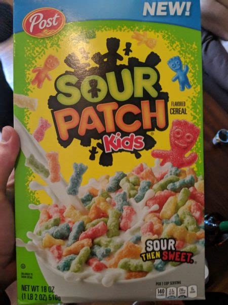 Review: Sour Patch Kids Cereal - Freezy Boys