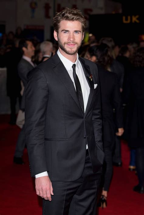 Liam Hemsworth attends The Hunger Games: Mockingjay Part UK Premiere ...