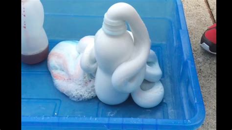 Elephant Toothpaste Results - YouTube